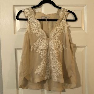 Robert Rodriguez lace top - 8